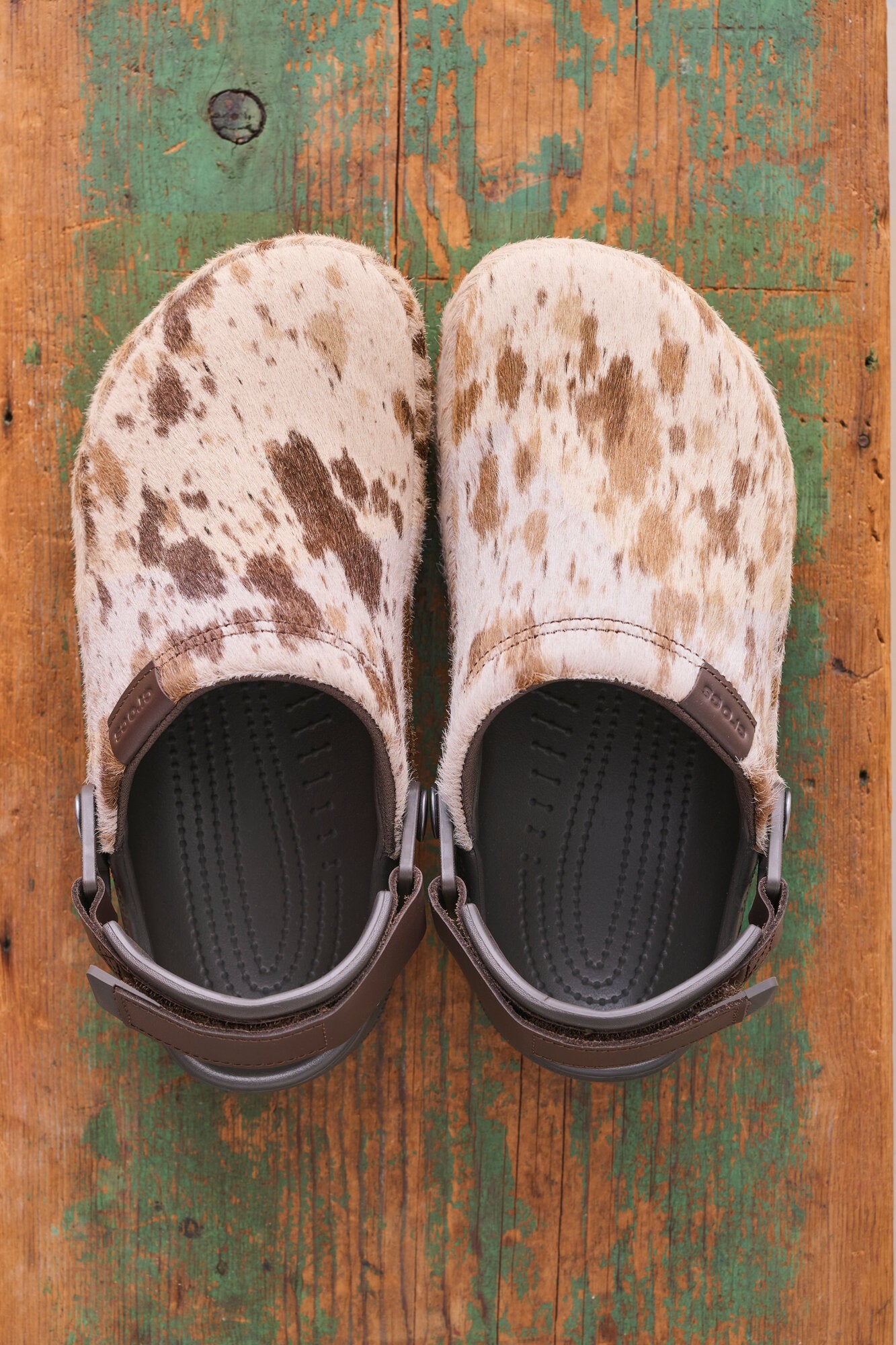 Classic Crafted Pony Hair clog - Espresso
